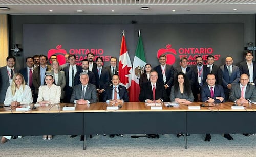 México y Canadá impulsan su alianza económica; Ebrard y LeBlanc avanzan en plan bilateral