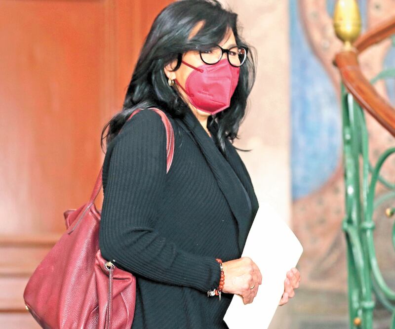 Yolanda Eugenia Ballesteros contiende por la rectoría. Foto: JORGE ALVARADO. EL UNIVERSAL