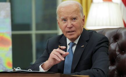 Biden nunca había sido diagnosticado con cáncer de próstata, afirma su portavoz; desmiente especulaciones hechas por Trump