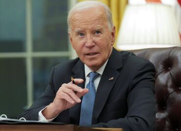 Biden nunca había sido diagnosticado con cáncer de próstata, afirma su portavoz; desmiente especulaciones hechas por Trump