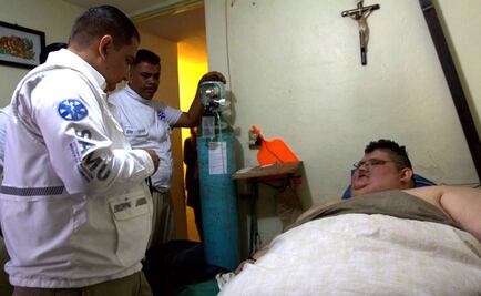 Hombre más obeso del mundo pesa más de lo que creía