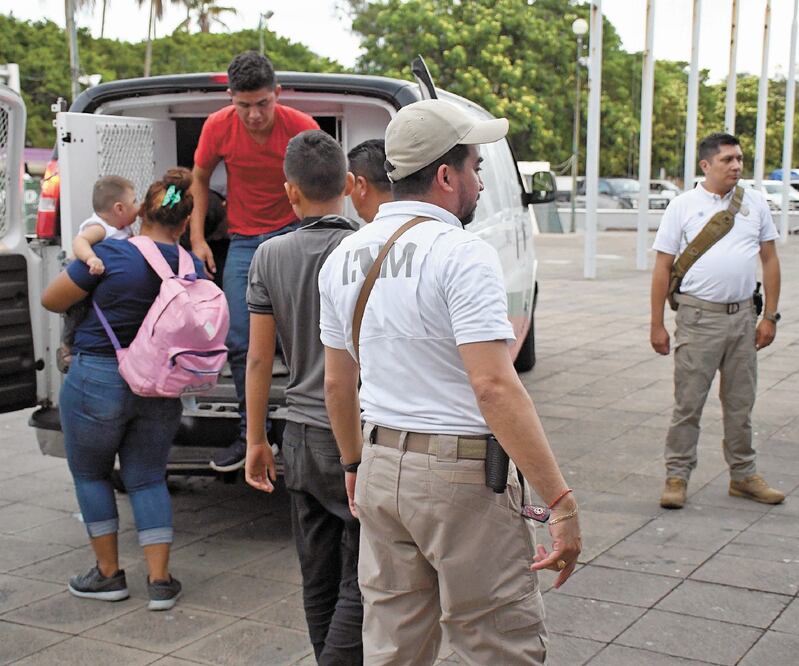 Guatemala afirma que los niños migrantes de ese país no reciben buena atención en México. Foto: Archivo. EL UNIVERSAL