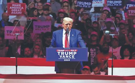 Elecciones EU 2024: Donald Trump, por otro mandato aún más radical