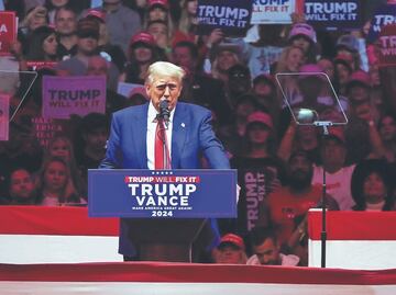 Elecciones EU 2024: Donald Trump, por otro mandato aún más radical