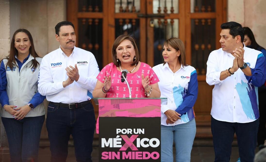 Xóchitl Gálvez. Foto: Berenice Fregoso/ EL UNIVERSAL