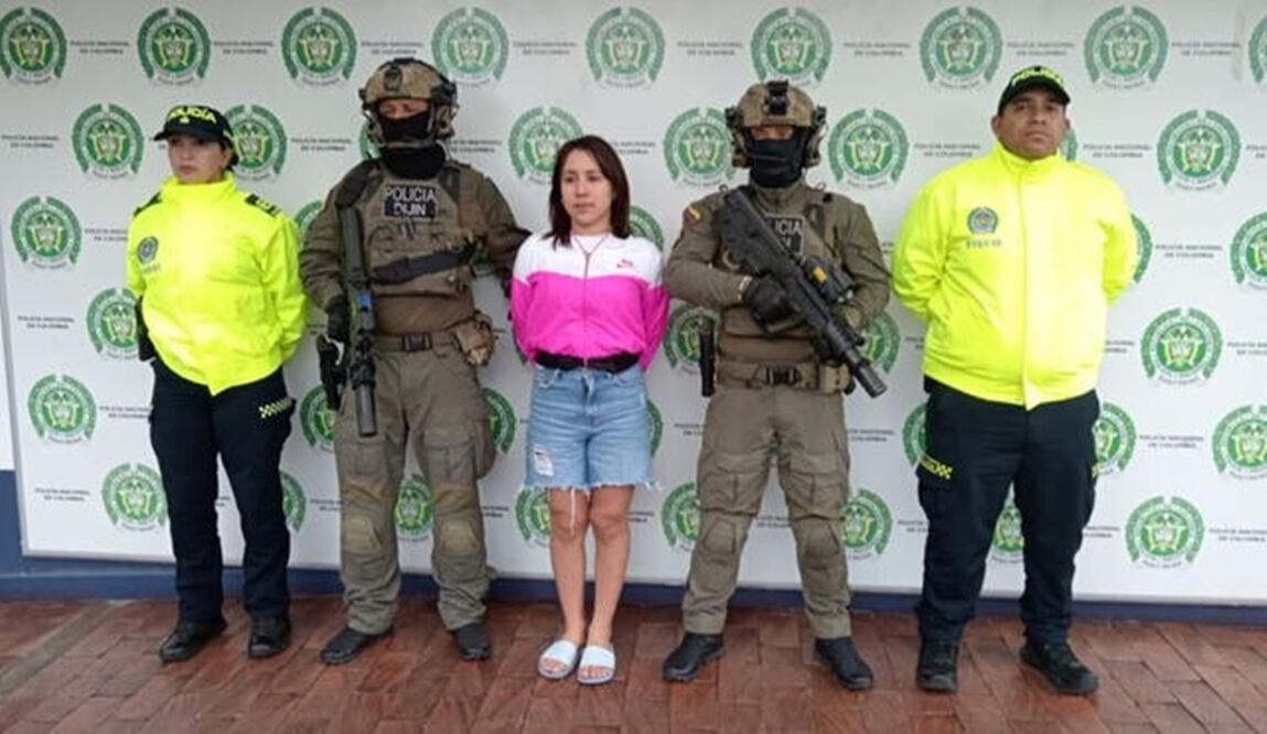 Wanda del Valle Bermúdez, de 26 años, es requerida por las autoridades peruanas. Foto: PNP