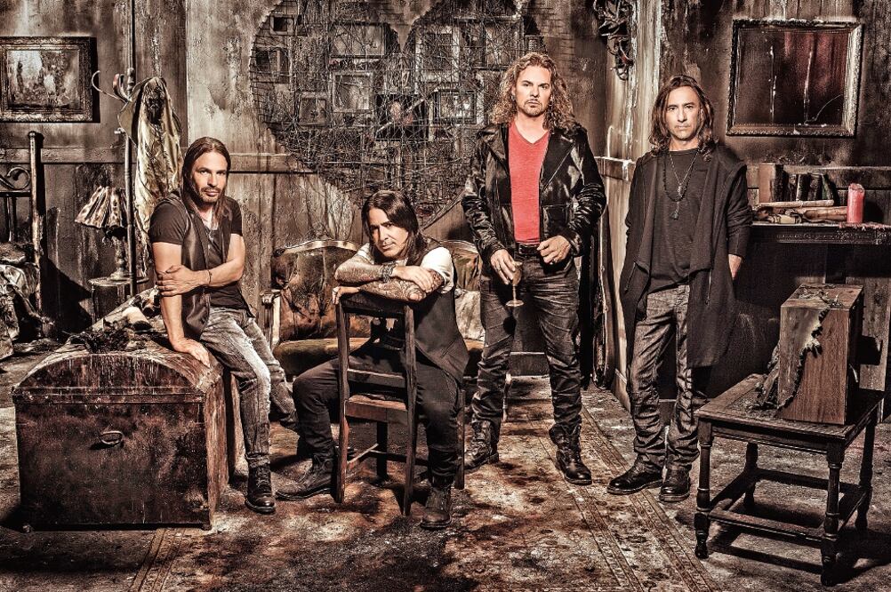 La banda está en México para promover esta canción incluida en su disco Cama incendiada. Darán dos shows en la Arena Ciudad de México (CORTESÍA)