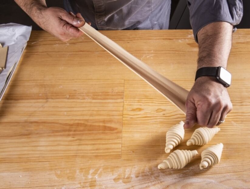 Prepara croissants como todo un experto