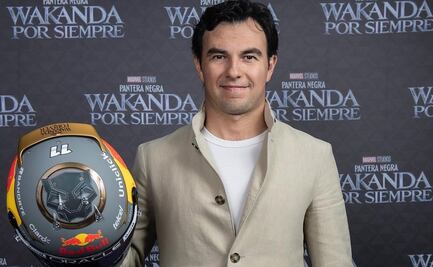Checo Pérez, orgulloso de los mexicanos que participan en "Black Panther"