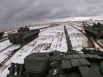 EU sostiene que Rusia prepara una invasión a gran escala en Ucrania