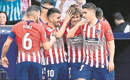 Atlético de Madrid confirma que vendrá a jugar a México