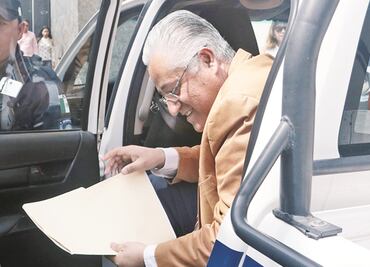 Aseguran que demanda contra Vera no fue "asunto personal ni político"