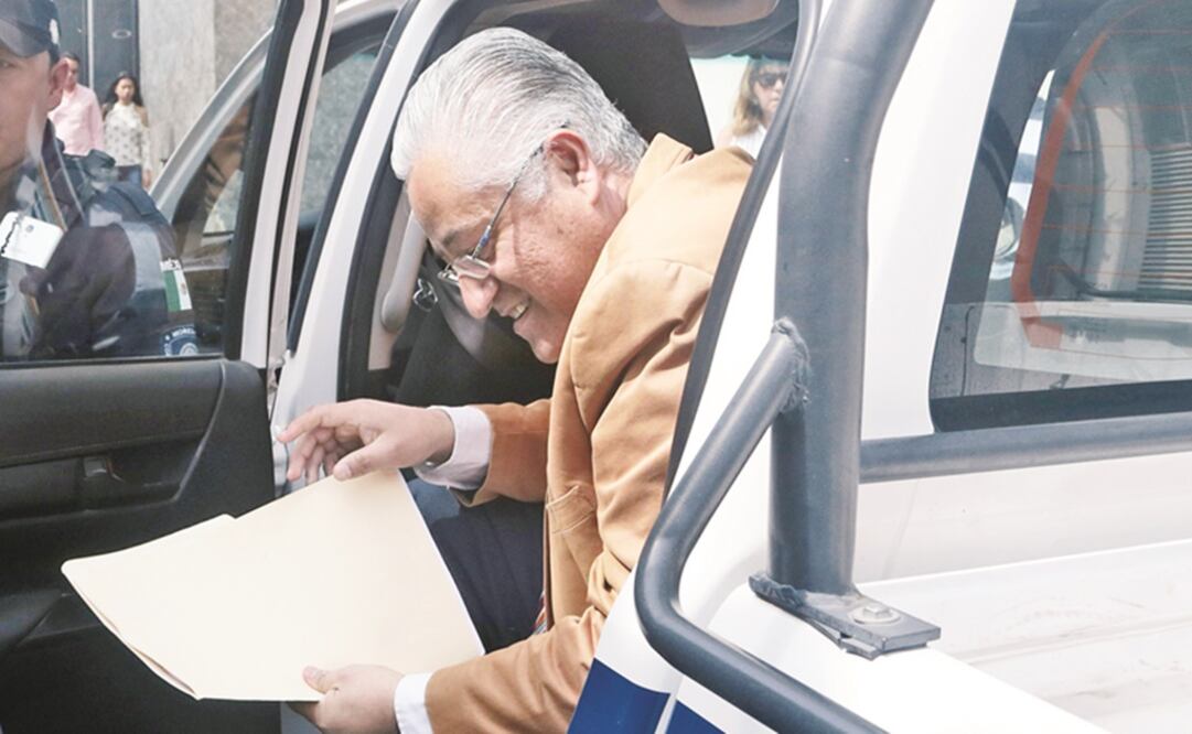 Alejandro Vera Jiménez, ex rector de la Universidad Autónoma del Estado de Morelos. (FOTO: MARGARITO PÉREZ RETANA. CUARTOSCURO.COM)