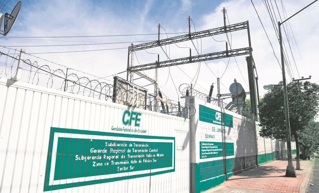 De acuerdo con la CFE, el gas natural tuvo la mayor participación como fuente de energía para la generación de electricidad, con 43.8% el año pasado. Foto: Archivo/ EL UNIVERSAL