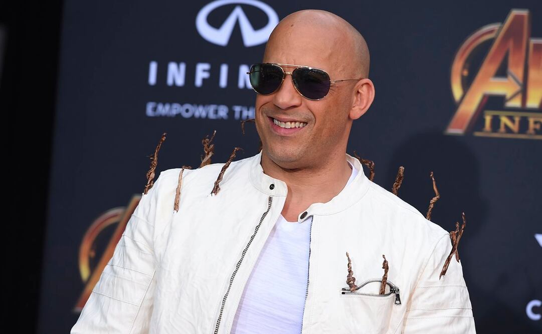 Vin Diesel rompe el silencio sobre la demanda en su contra . Foto: Archivo AP