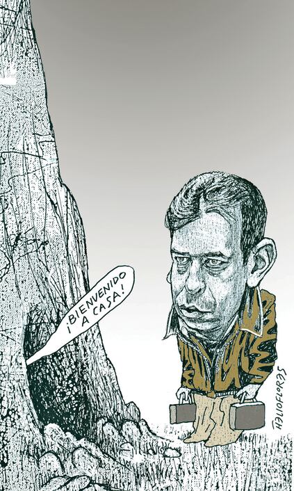 La cueva del PRI Babá