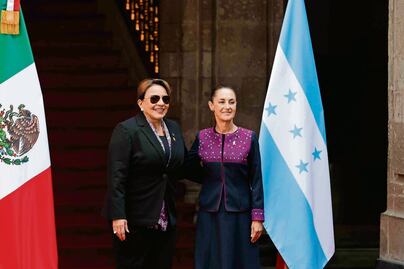  Acuerdan México y Honduras reforzar programas sociales