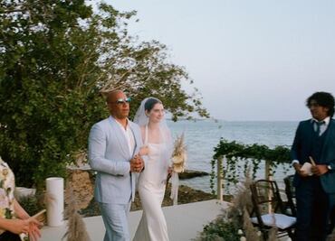 Vin Diesel entrega en el altar a Meadow, hija de Paul Walker