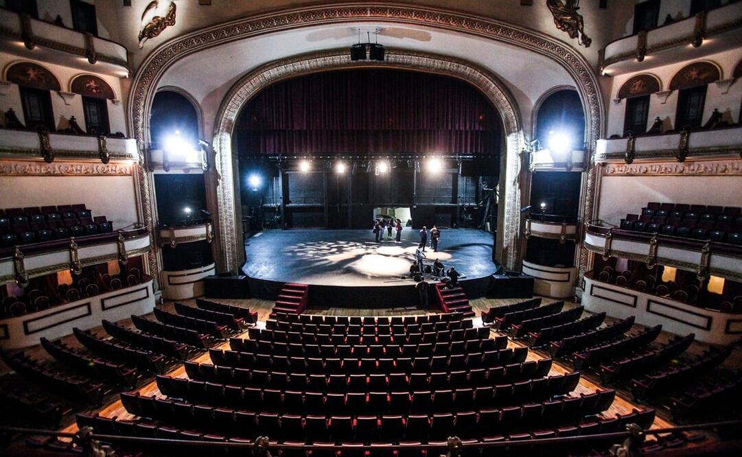 Teatro de la Ciudad. Foto: Archivo
