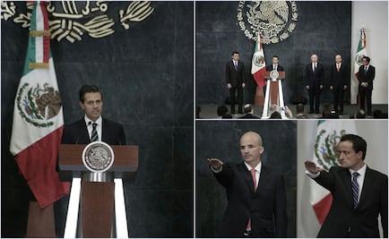 Peña Nieto hace cambios en Pemex, IMSS y Ssa