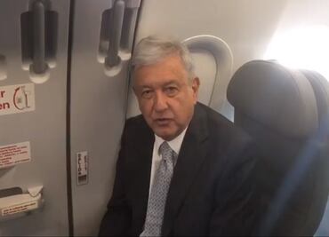Falso que cancelar aeropuerto en Texcoco genere crisis financiera: AMLO