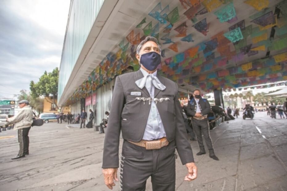 Y los mariachis callaron: Covid les arrebata clientes y trabajo