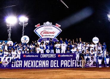 Charros se corona por primera vez en la Liga Mexicana del Pacífico
