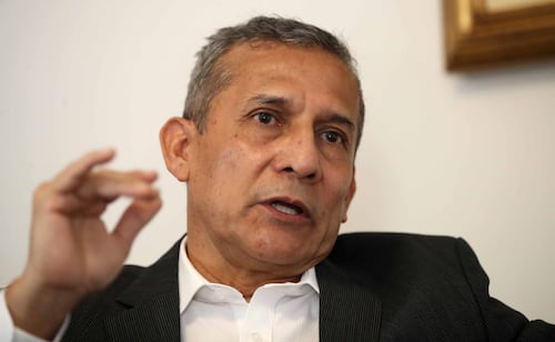 Perú libera al expresidente Ollanta Humala tras fallo del Tribunal; anula condena por lavado de dinero