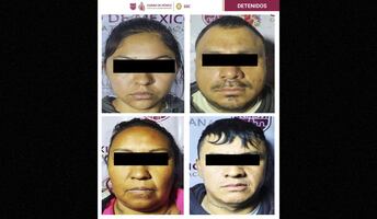 Cateos en CDMX; capturan a cuatro presuntos integrantes de la Unión Tepito