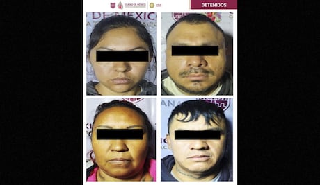 Cateos en CDMX; capturan a cuatro presuntos integrantes de la Unión Tepito