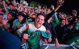 La noche en la que todo México festejó el triunfo histórico