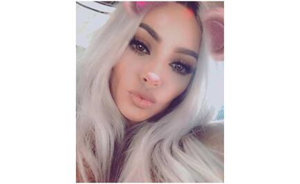 Kim Kardashian presenta a su hija Chicago West