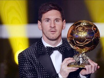 Lionel Messi le resta importancia al Balón de Oro: "En esta etapa de mi vida ya no es importante"