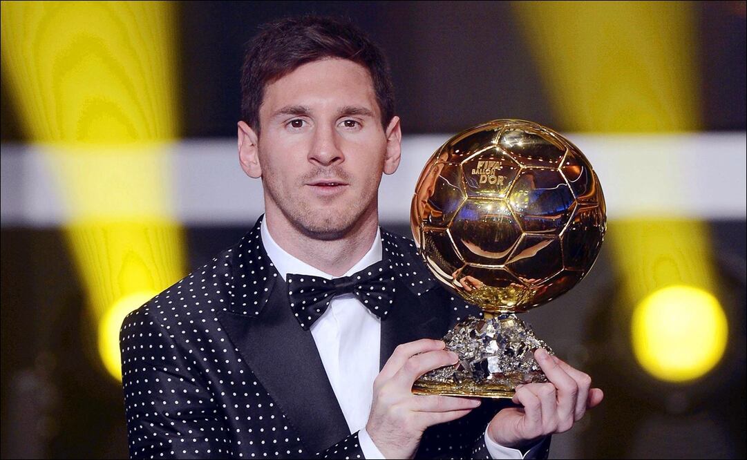 Lionel Messi habló sobre el Balón de Oro - Foto: EFE