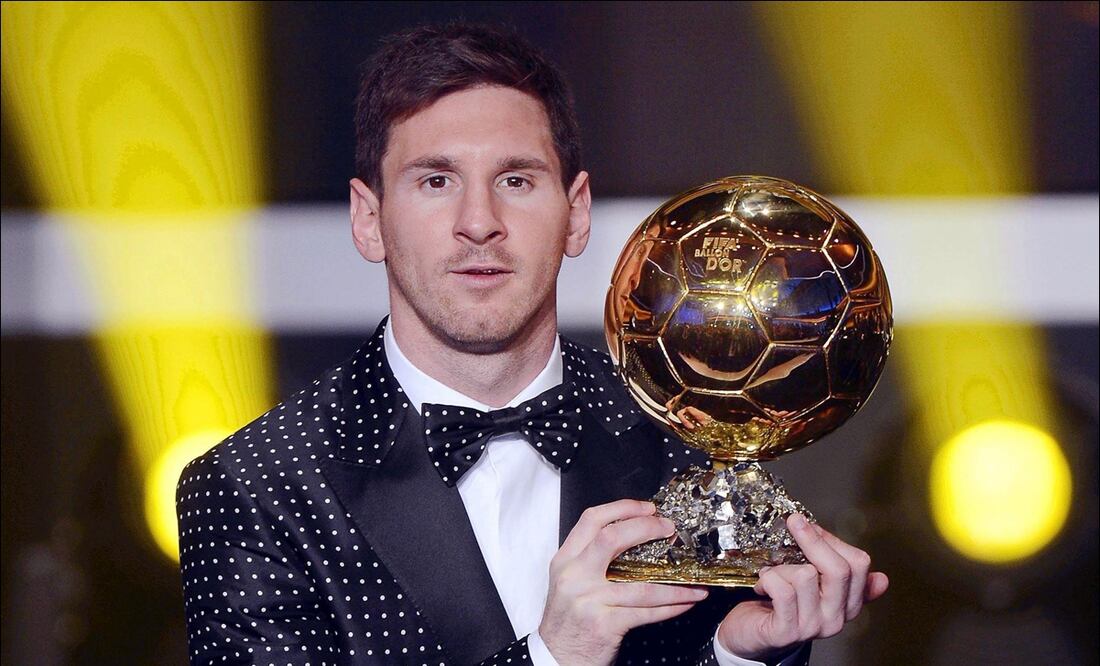 Lionel Messi habló sobre el Balón de Oro - Foto: EFE