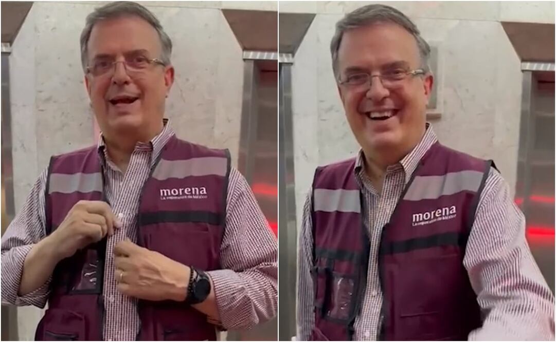 El video cuenta con 282 mil reproducciones y con más de 33 mil “likes”. Foto: TikTok. @m_ebrard