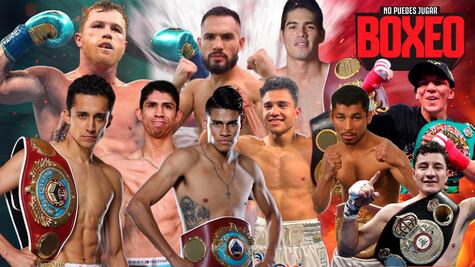 Una bestialidad lo del boxeo mexicano