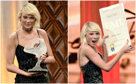 Taylor Swift iguala a Michael Jackson con trofeo BMI Awards