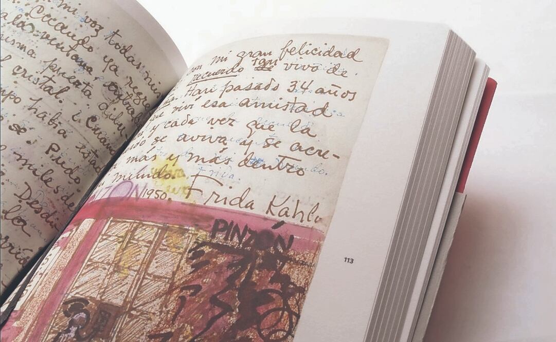 La nueva versión de El Diario de Frida Kahlo revisa los últimos 11 años de la artista. Foto: de La Vaca Independiente