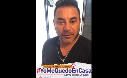 “Turco” Mohamed y el “Bronco” lanzan mensaje contra el Covid-19