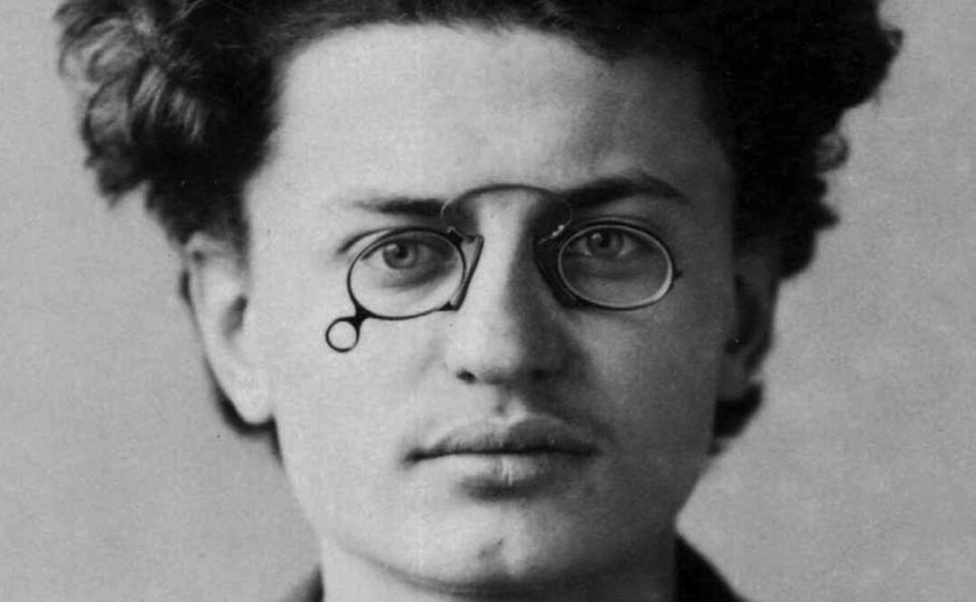 León Trotsky en su juventud . Foto: Especial