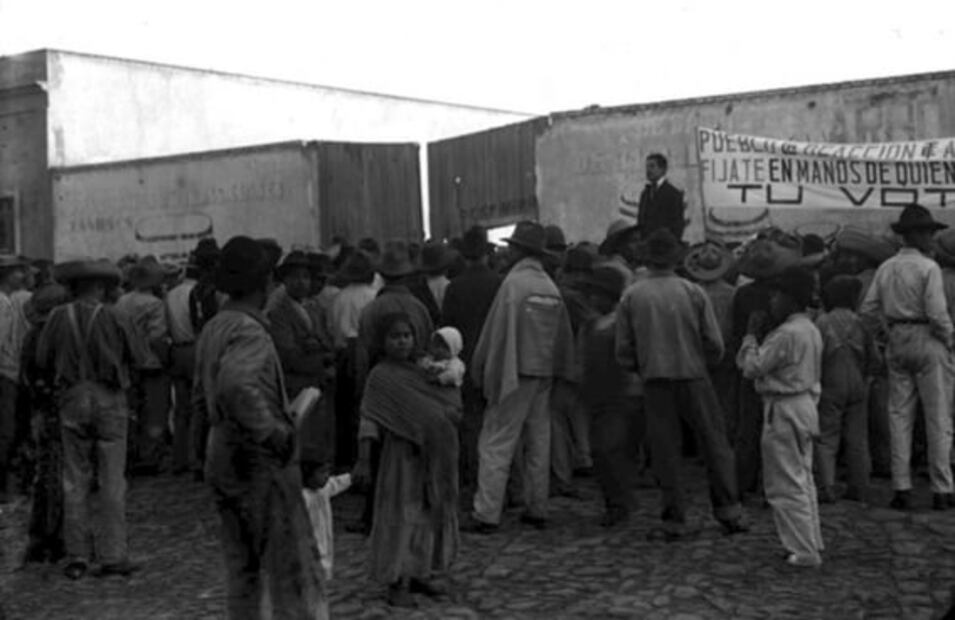 Así surgió el Congreso Constituyente de 1916