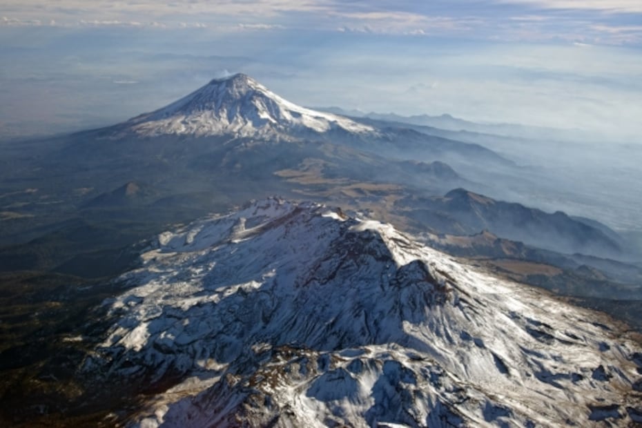 Cuántos volcanes hay en México