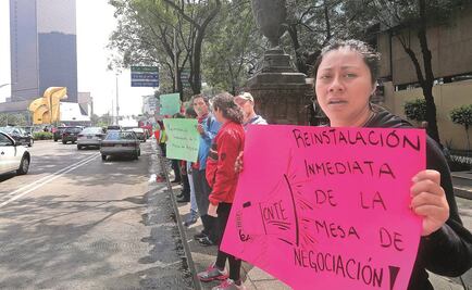 Sección 7 de CNTE pide a maestros dejar CDMX y regresar a Chiapas