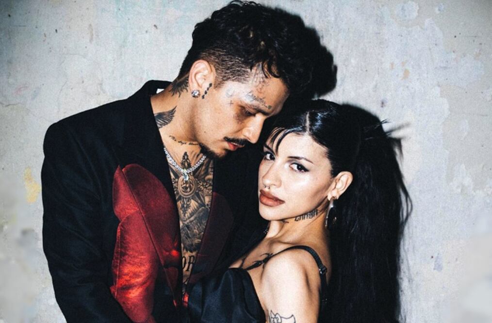 Cazzu y Christian Nodal comenzaron su relación hace dos años; ahora son madre y padre de Inti. 
Foto: Instagram