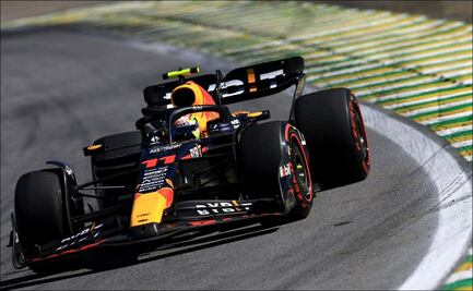 Checo Pérez fue eliminado en la SQ2; largará 13 en la Sprint de Brasil