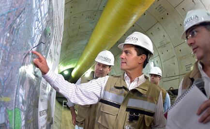 Recorre Peña Nieto Emisor Poniente en Edomex