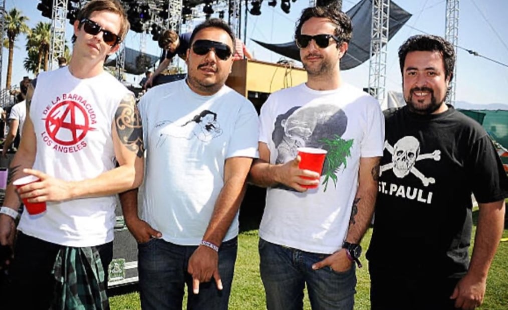 Molotov en su presentación de Coachella 2009.
Foto: Instagram