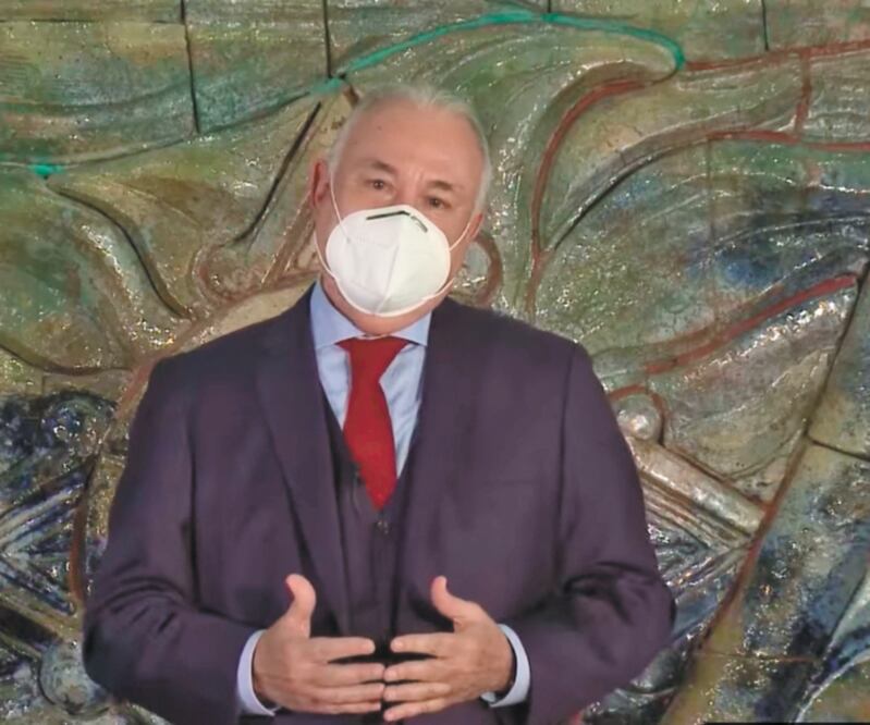 Héctor Martín Garza González. Foto: Especial