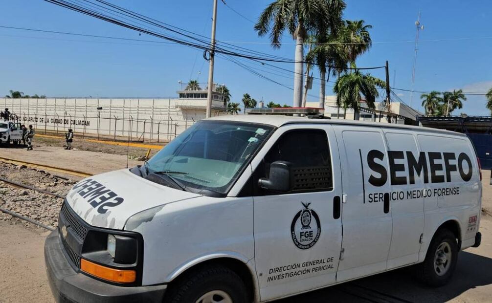 Reportan disparos dentro del centro penitenciario de Culiacán (20/10/2025). Foto: Especial